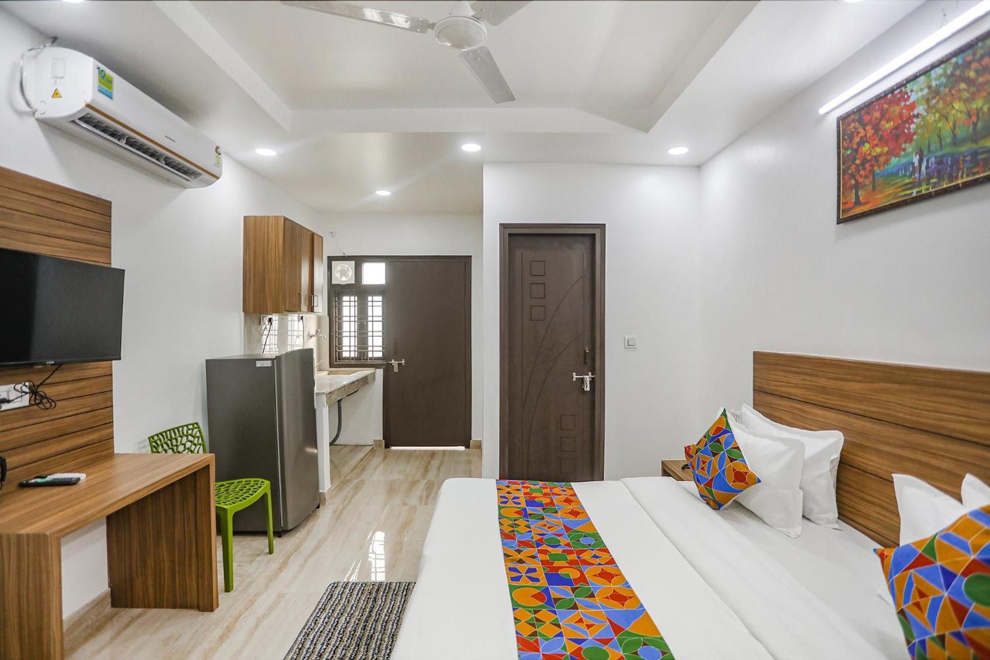 Fabhotel Unique Stay Noida Buitenkant foto